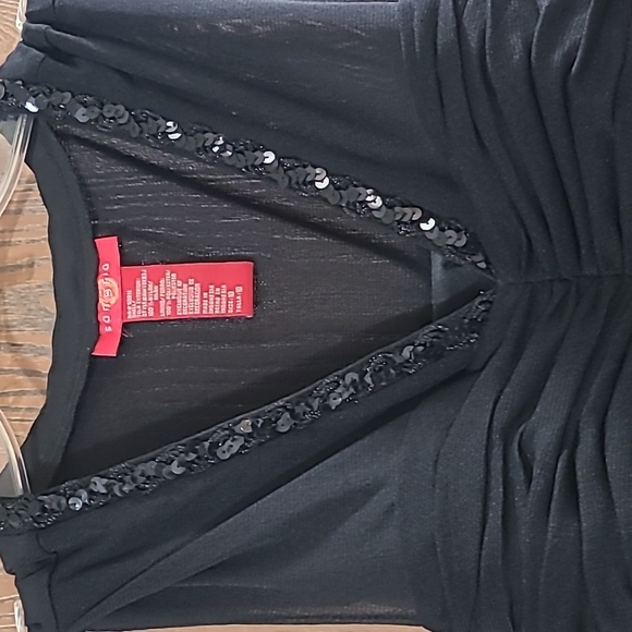 Black Size 10 Dress - Picture 3 of 5